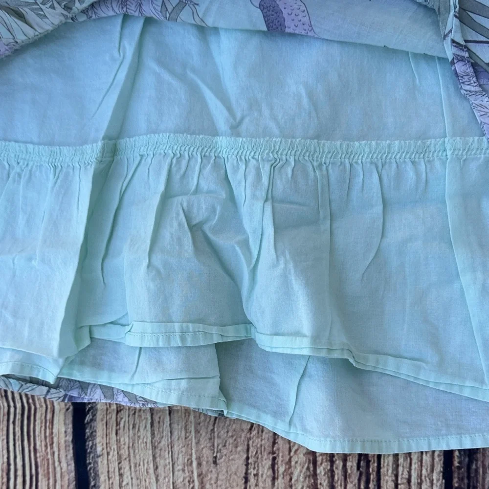 GAP Kids Casual Dress - Light Blue and Purple